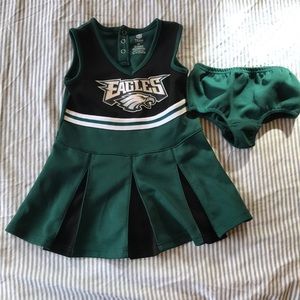 4t Eagles Cheerleader outfit